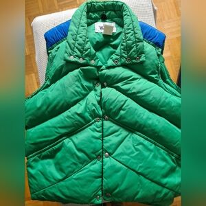 SOLD - Vest for men Woolrich